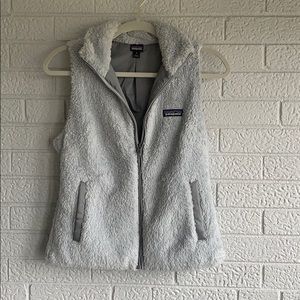 Patagonia fleece vest, Size Small